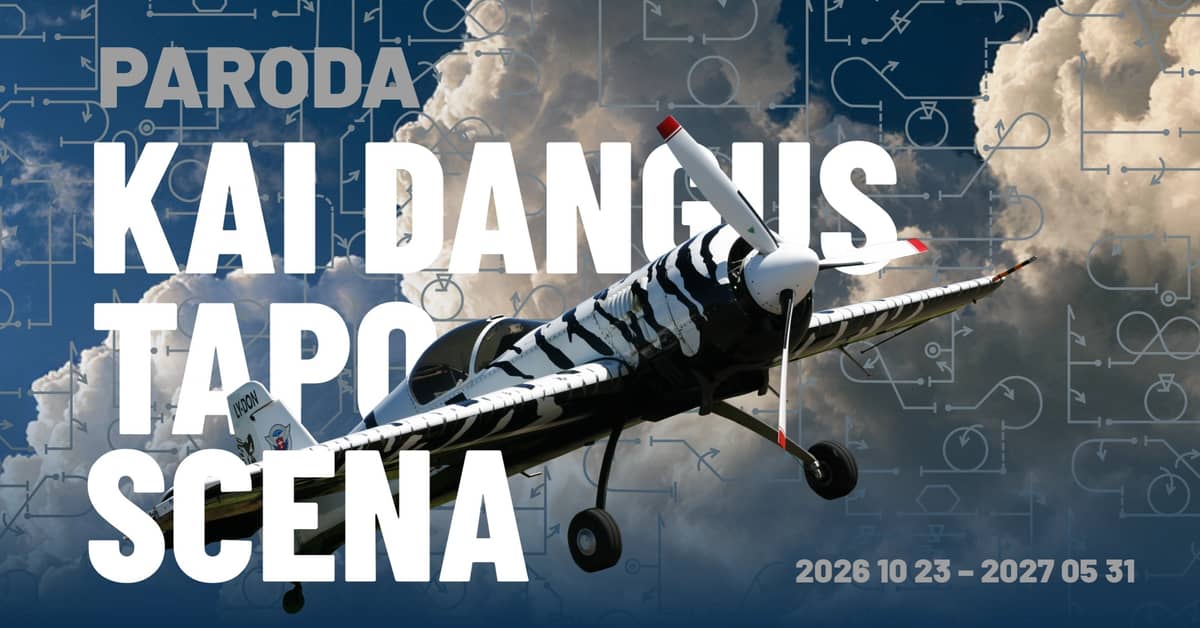Paroda „Kai dangus tapo scena“