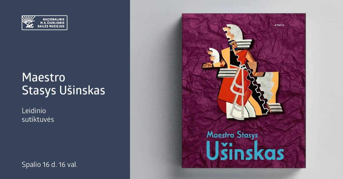 Knygos „Maestro Stasys Ušinskas“ sutiktuvės