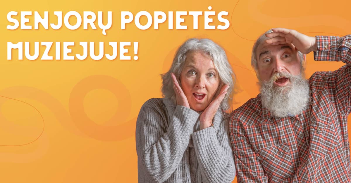Senjorų popietė muziejuje