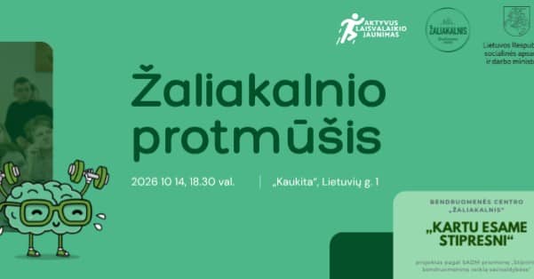 "Kartu esame stipresni": Žaliakalnio protmūšis