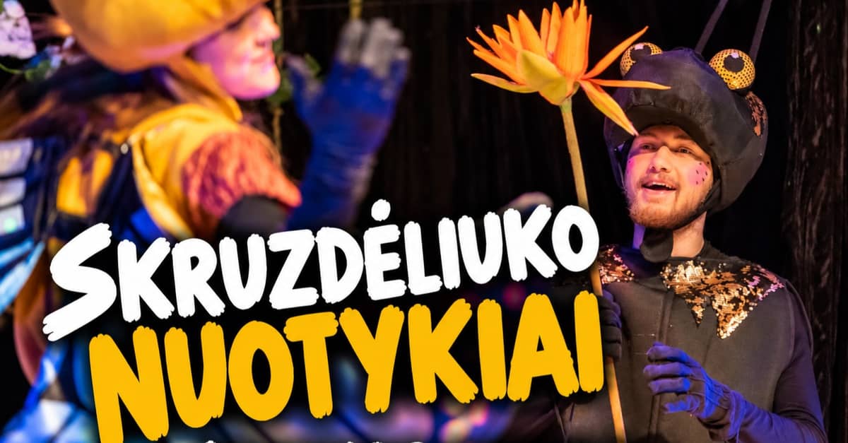 Skruzdėliuko nuotykiai | Kaunas