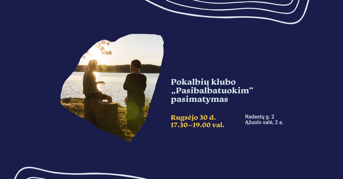 Klubo „Pasibalbatuokim“ susitikimas