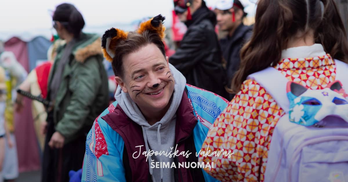 Japoniškas vakaras: „Šeima nuomai“