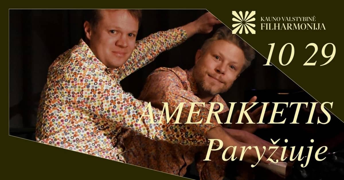 AMERIKIETIS PARYŽIUJE