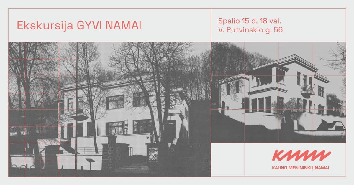 Ekskursija GYVI NAMAI