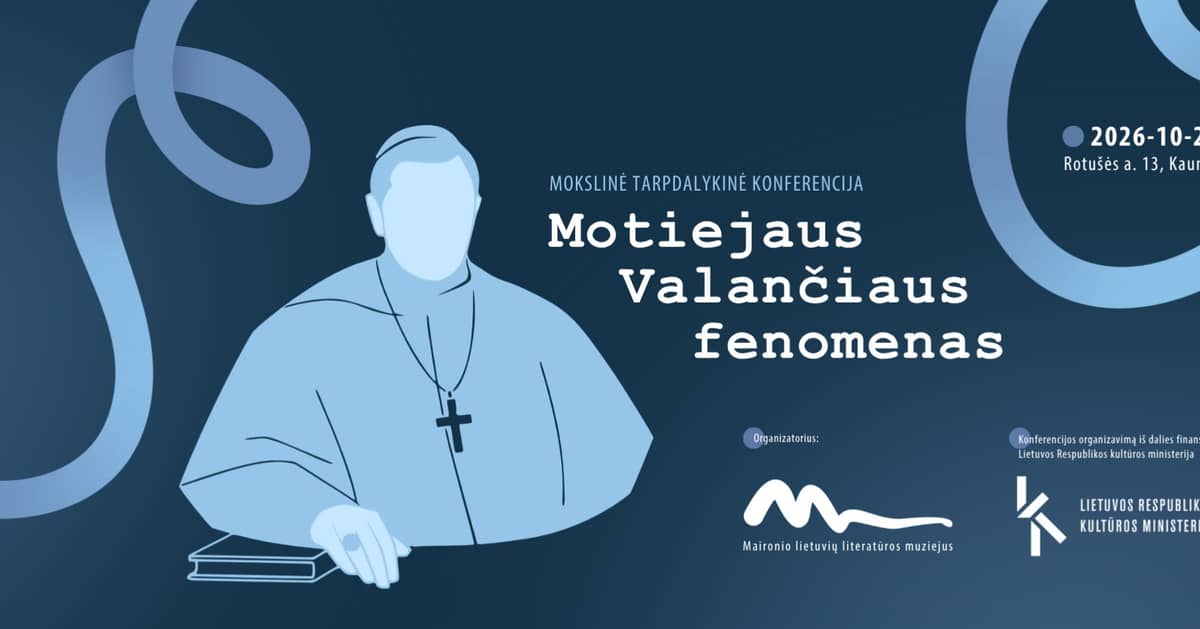 Mokslinė tarpdalykinė konferencija „Motiejaus Valančiaus fenomenas“