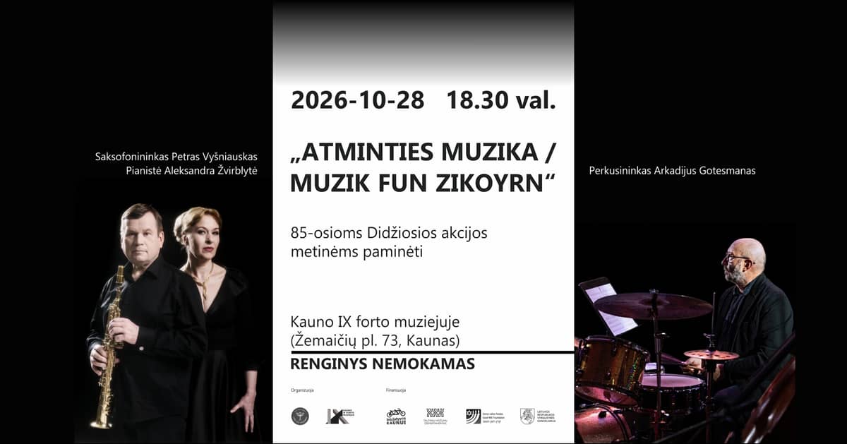 85 metai po Didžiosios akcijos – atmintis lieka