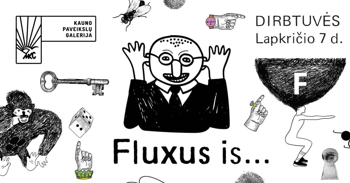 JURGIUI MAČIŪNUI – 95! PATIRK FLUXUS