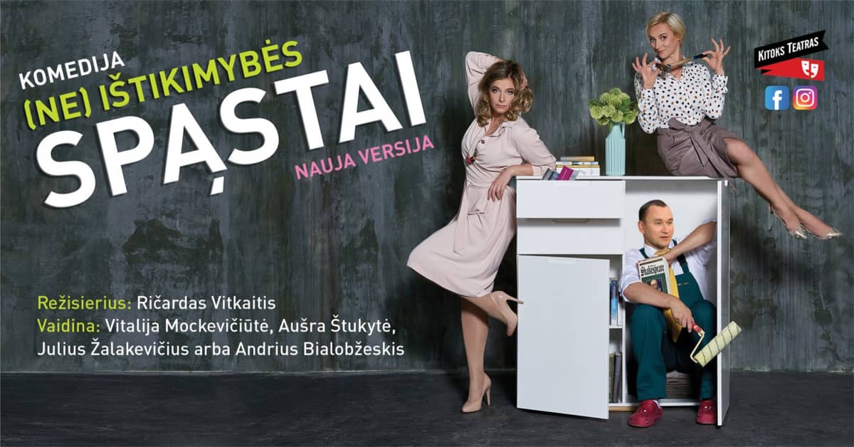 Komedija ''(Ne)ištikimybės spąstai'' | Kaunas