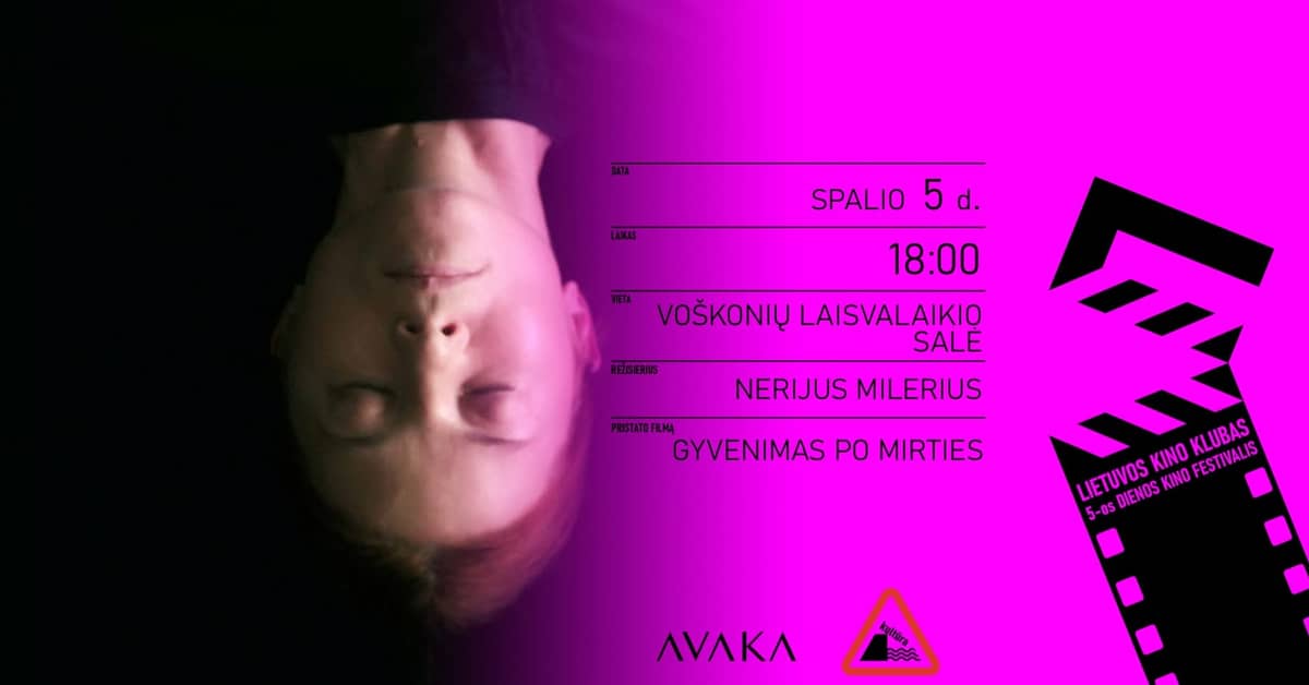 ino klubas „5-tos dienos kino festivalis“ kviečia!