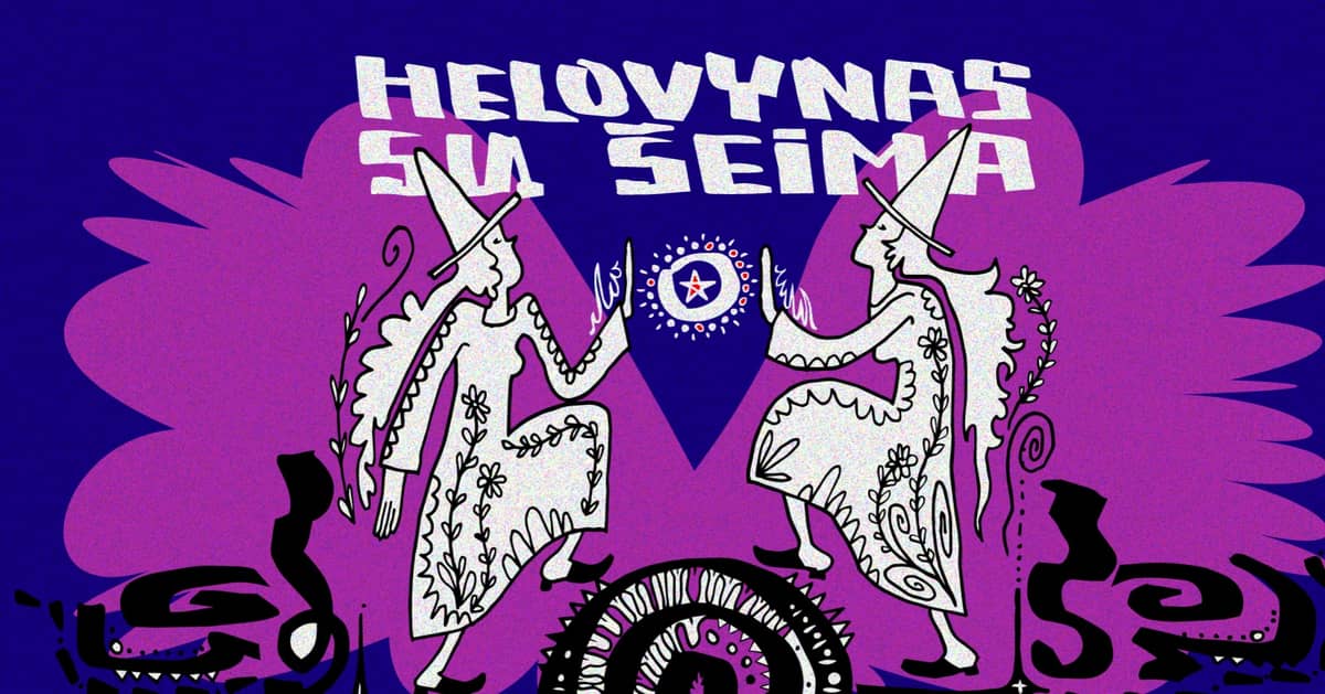 Helovynas su šeima: „Monstriukė Mija“