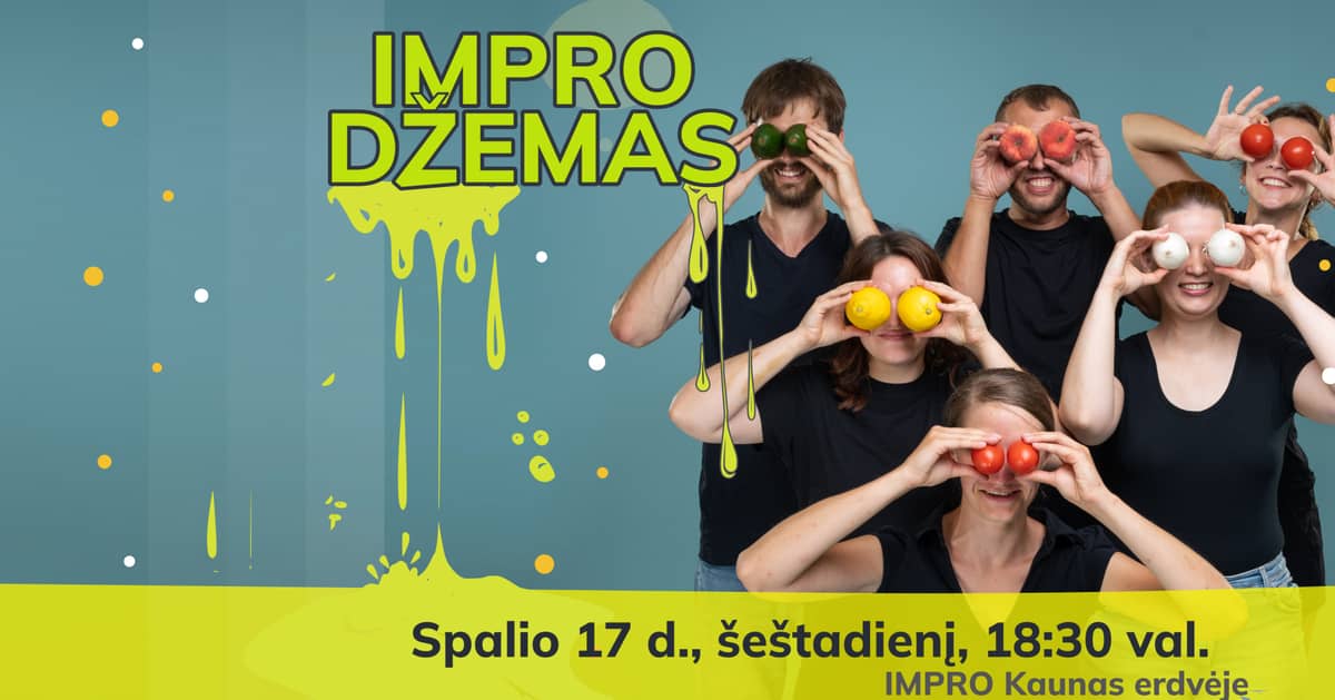 Impro džemas (komedijos vakaras)
