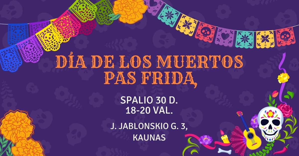 💀🌼 Día de los Muertos pas Fridą 🌼💀