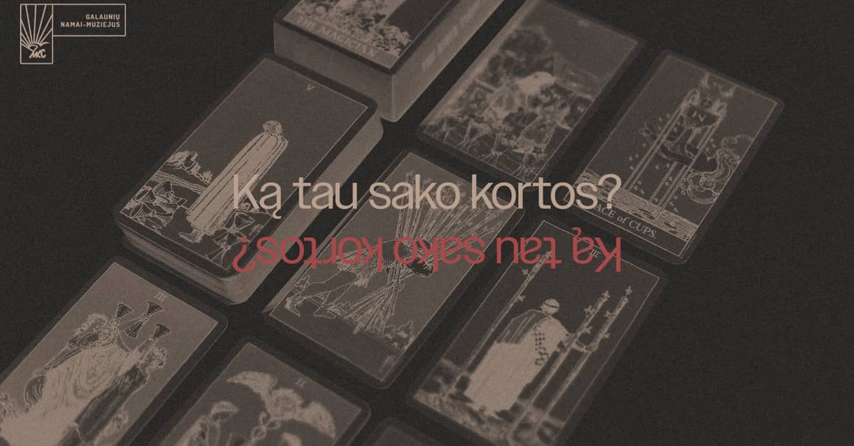 Didieji Taro arkanai | Susitikimas su Rasa Jone Ruibiene