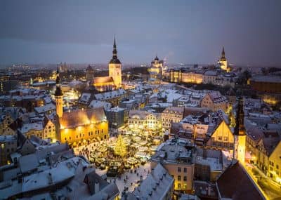 Naujųjų metų koncertas ir šviesų šou Laisvės aikštėje