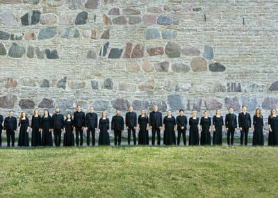 Saulės giesmė. Estijos filharmonijos kamerinis choras ir Valter Soosalu
