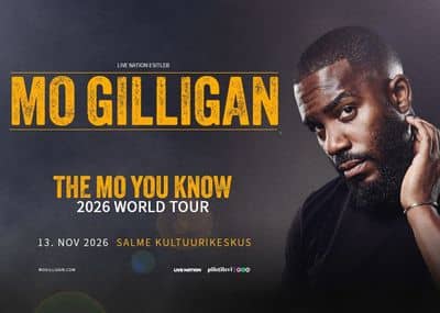 Komiko Mo Gilligan šou — The Mo You Know