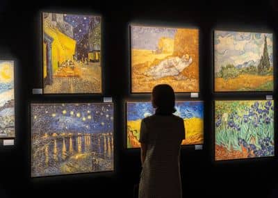 Paroda „Van Gogho patirtis“