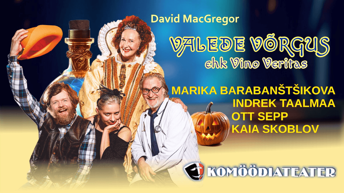 Komėdijos teatro spektaklis „Melų tinkle“