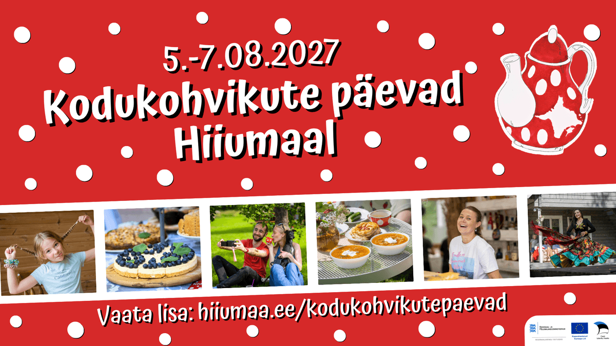 Namų kavinių dienos Hiiuma 2027