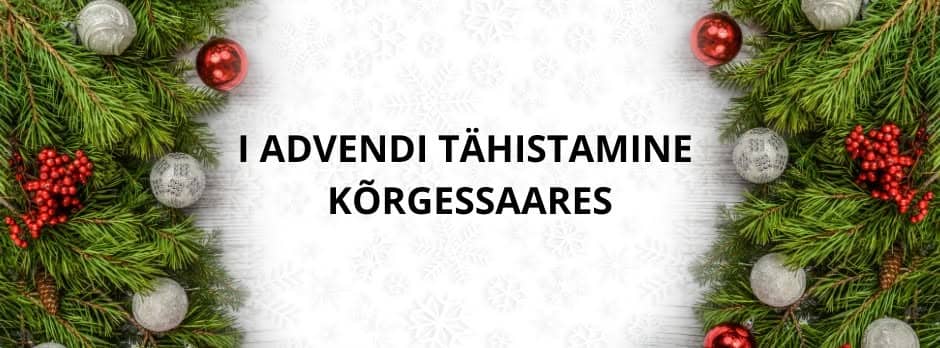 Pirmojo advento šventė Kergesare