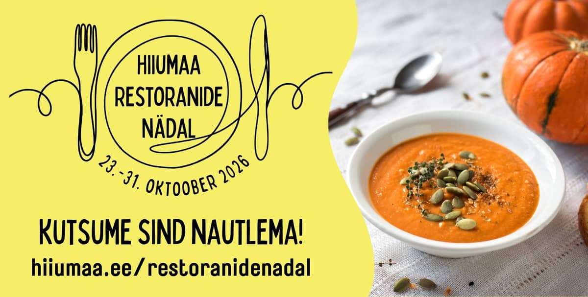 Hiiumaa restoranų savaitė