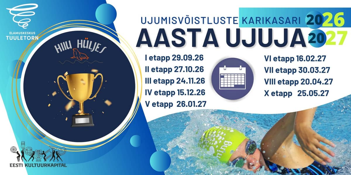 Plaukimo varžybų taurės serija METŲ PLAUKIKAS 2026/2027