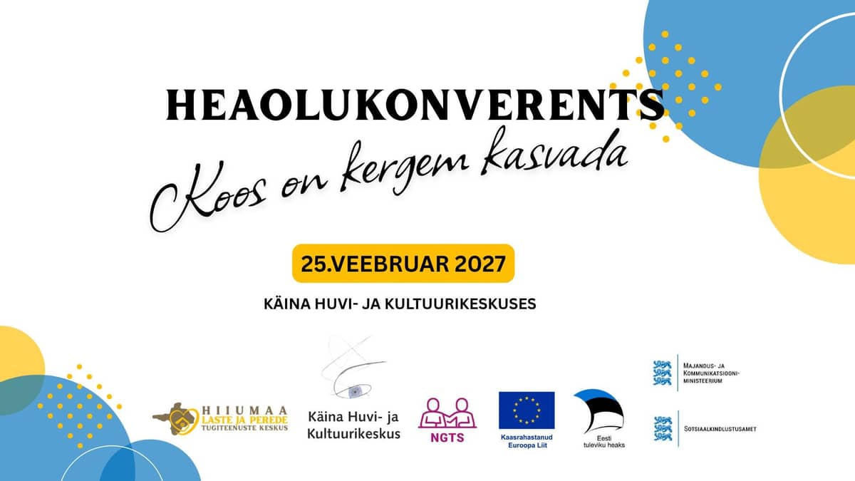Gerovės konferencija "Kartu augti lengviau" 2027