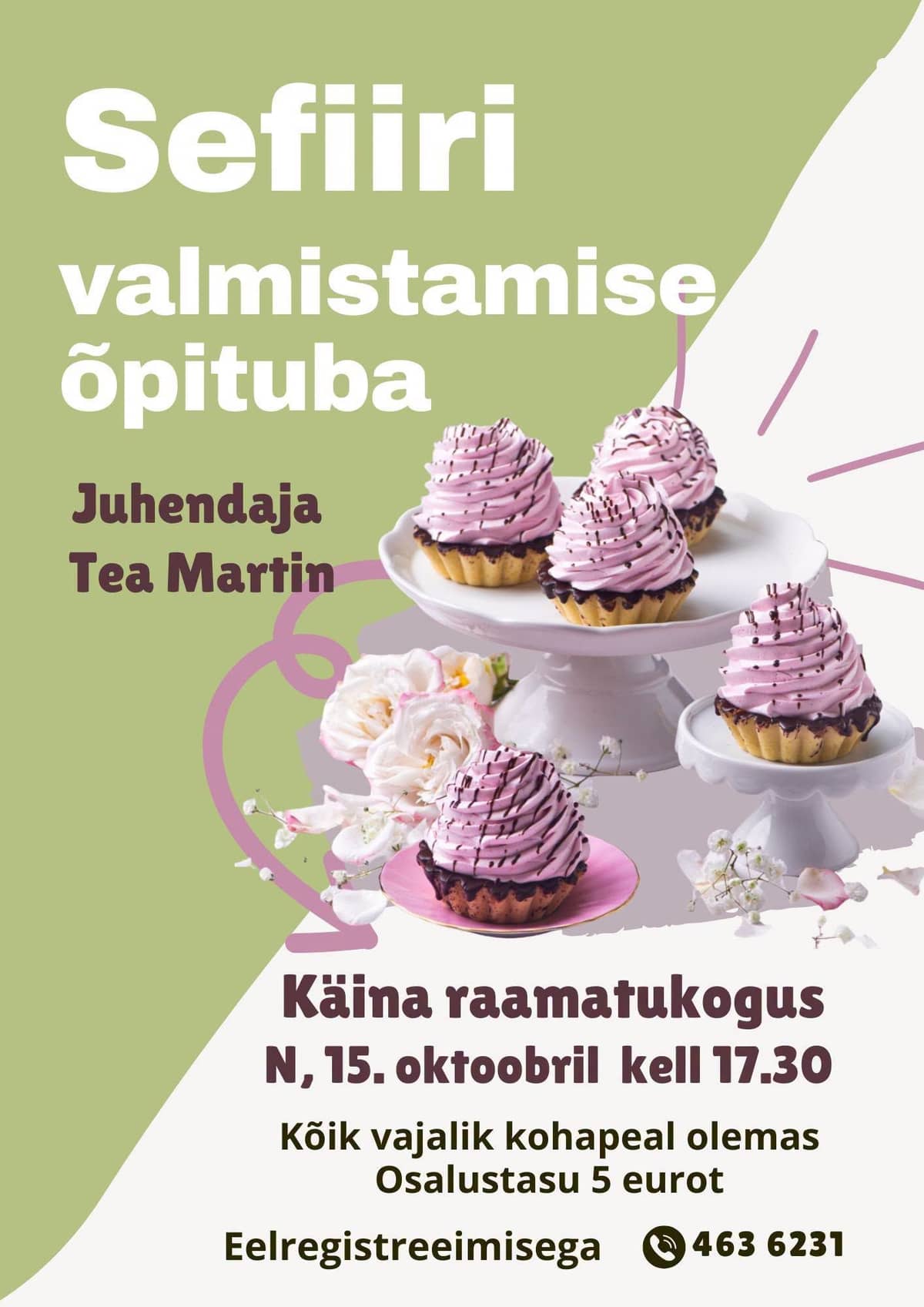 Zefyrų gaminimo dirbtuvės