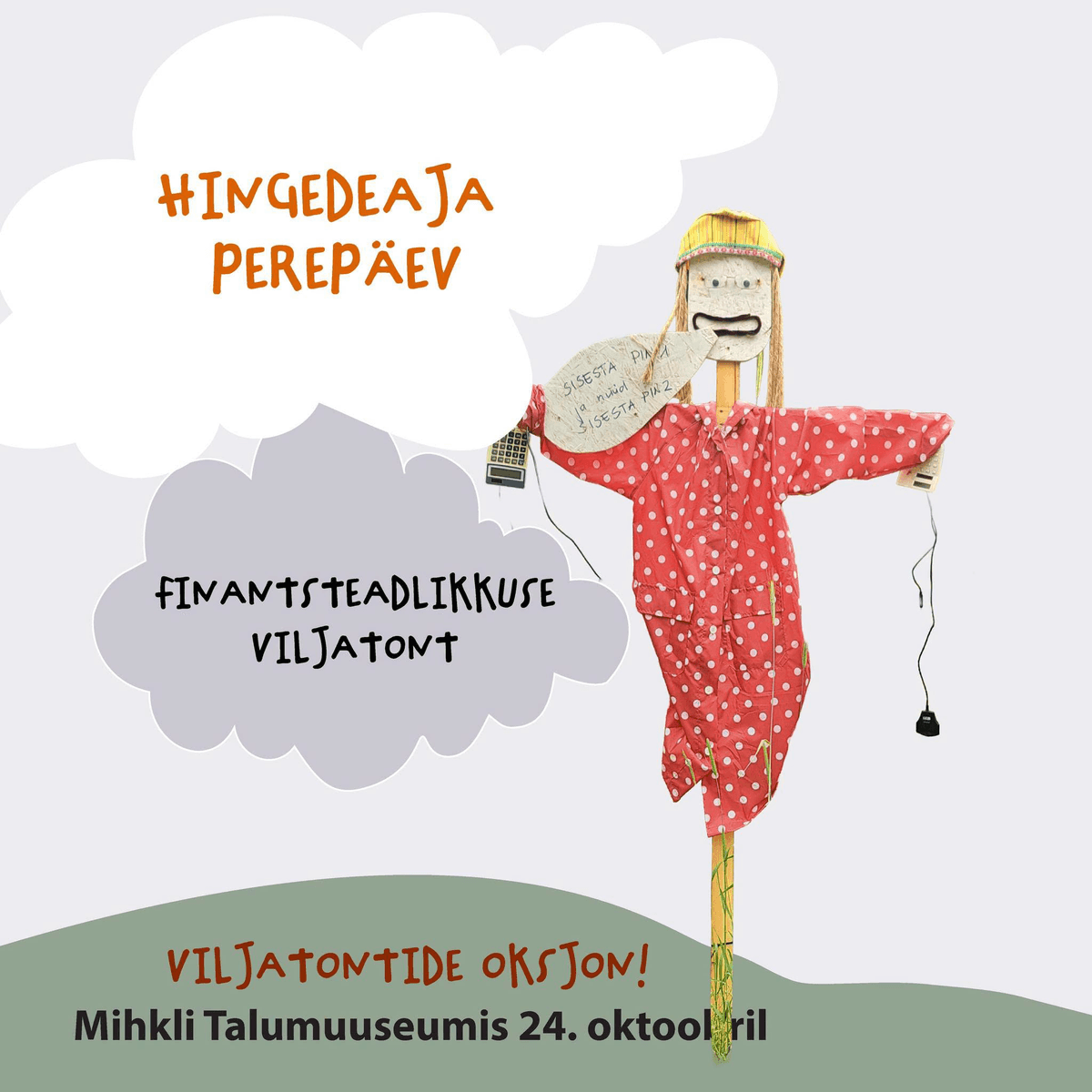 Šeimos diena Mihkli kaimo muziejuje