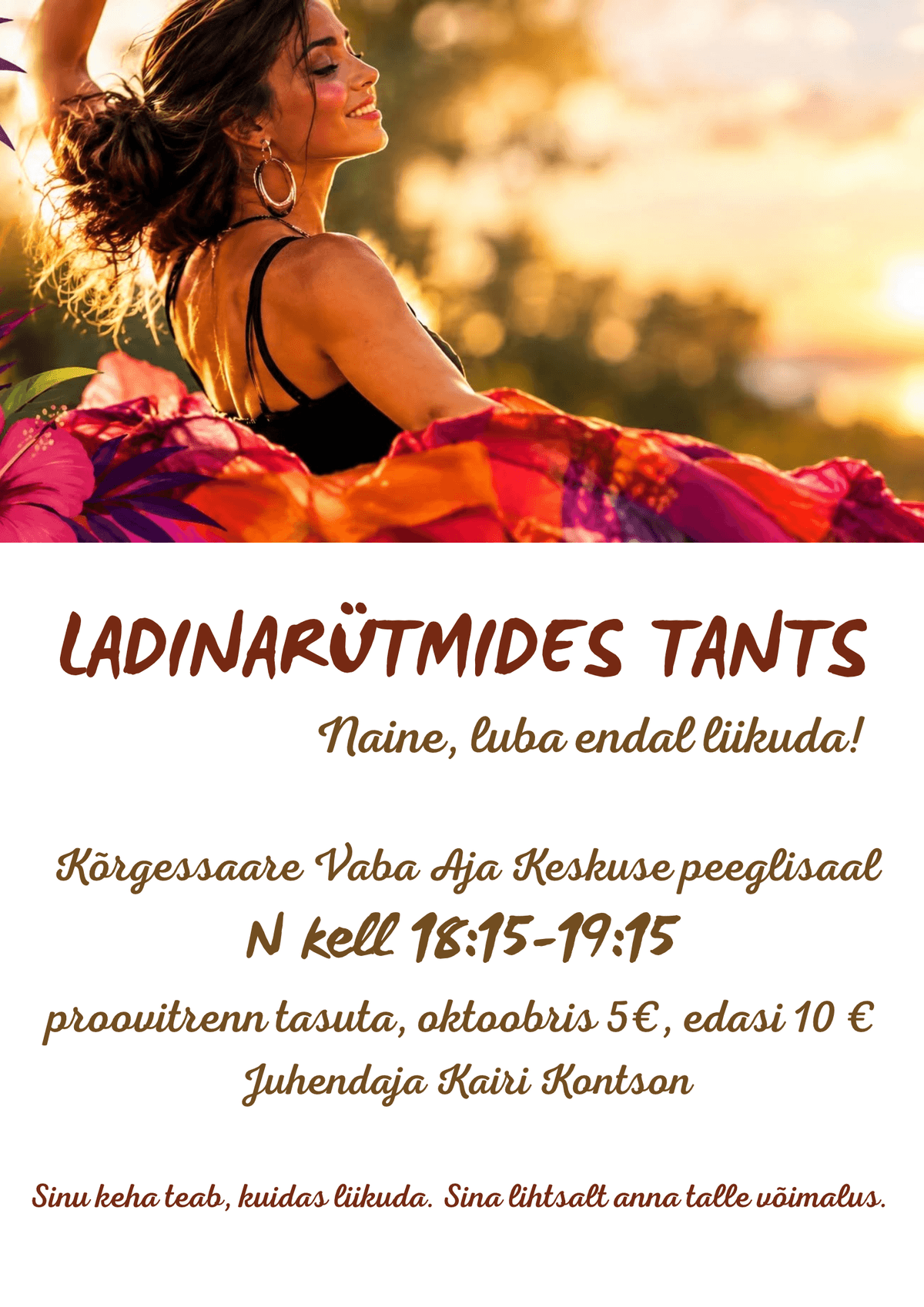 Ladinarütmides tants