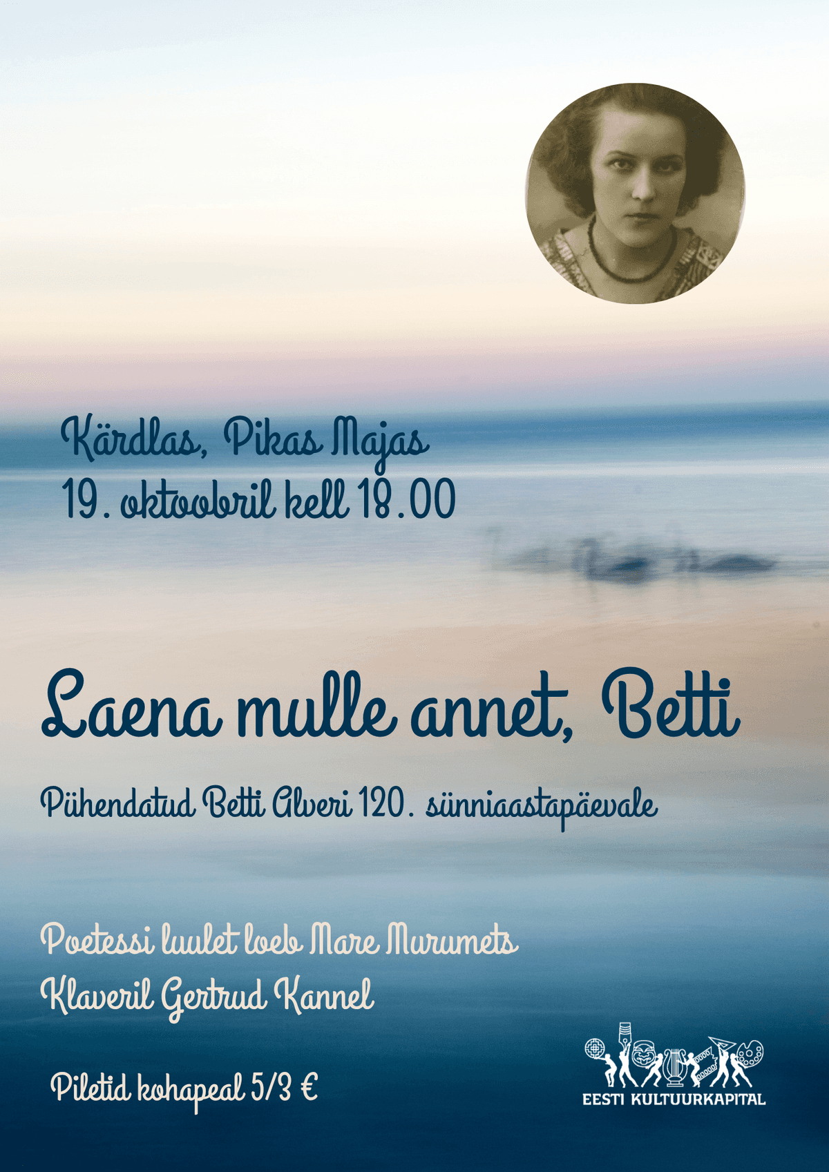 Paskolink man dovaną, Betti
