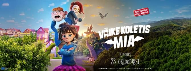 Hiiumaa kinas: „Mažoji pabaisa Mia“