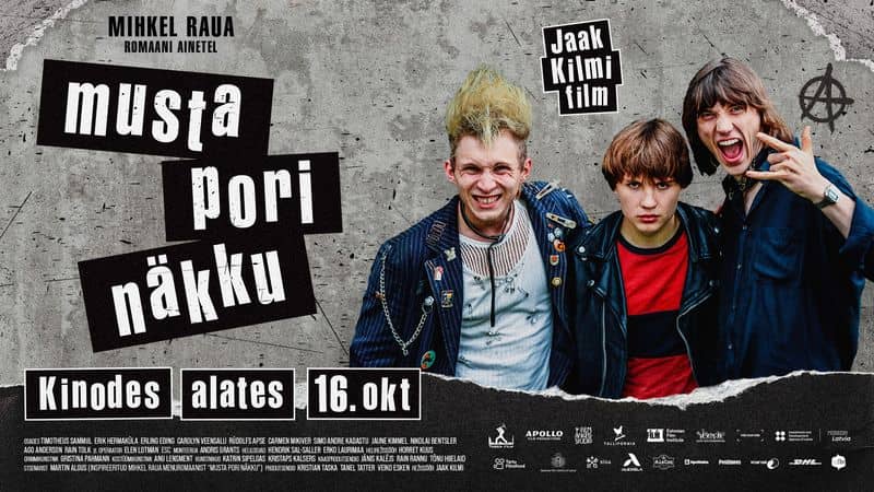 Hiiumaa kinas: “Musta pori näkku”