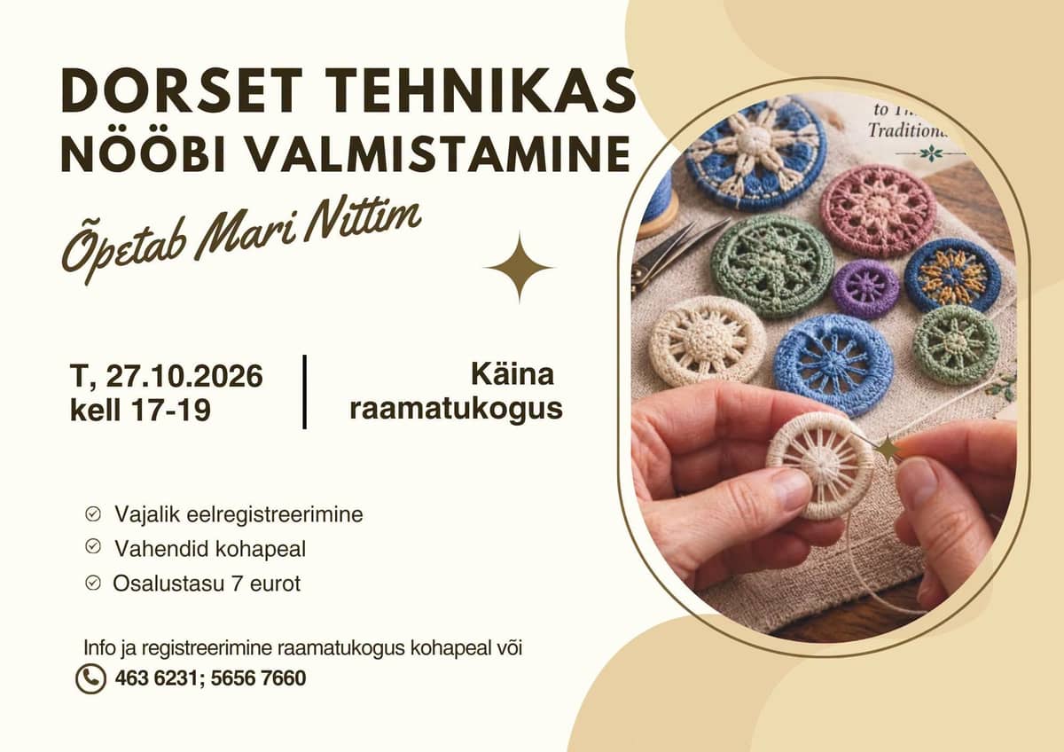 Dorseto technikos sagos gamyba