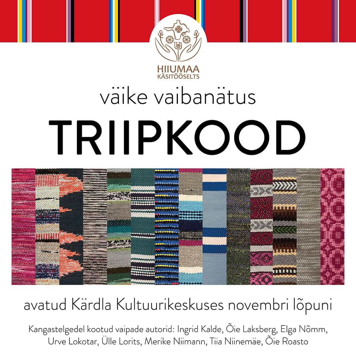 Mažoji kilimų paroda TRIIPKOOD