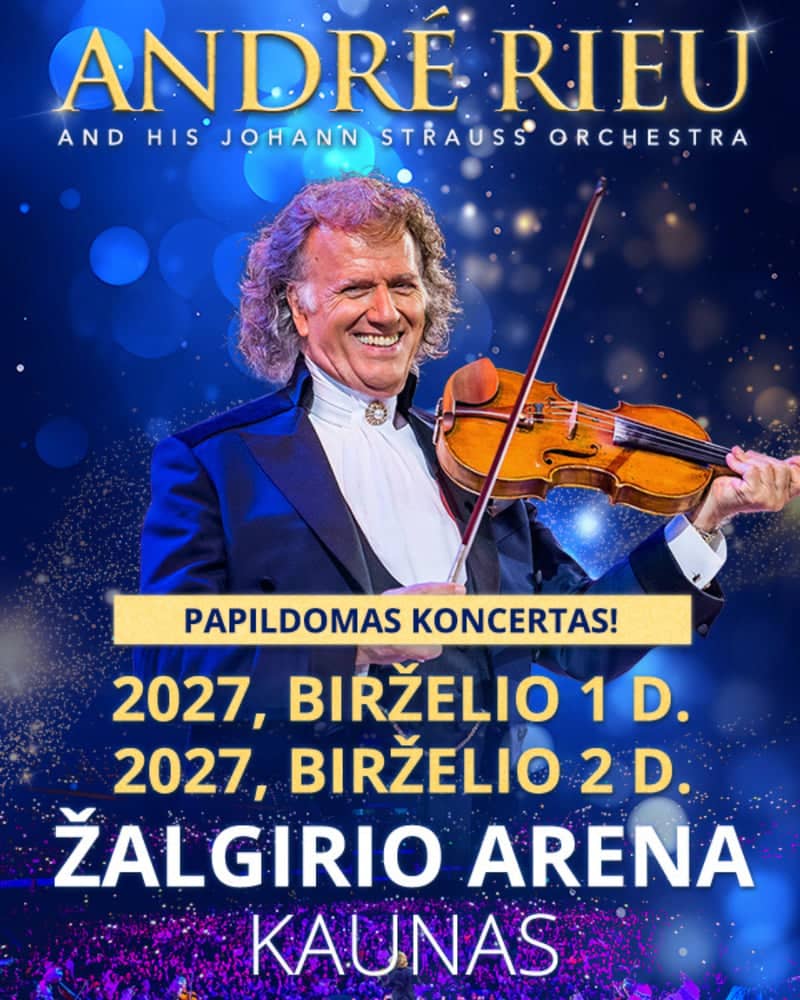 André Rieu | Papildomas
