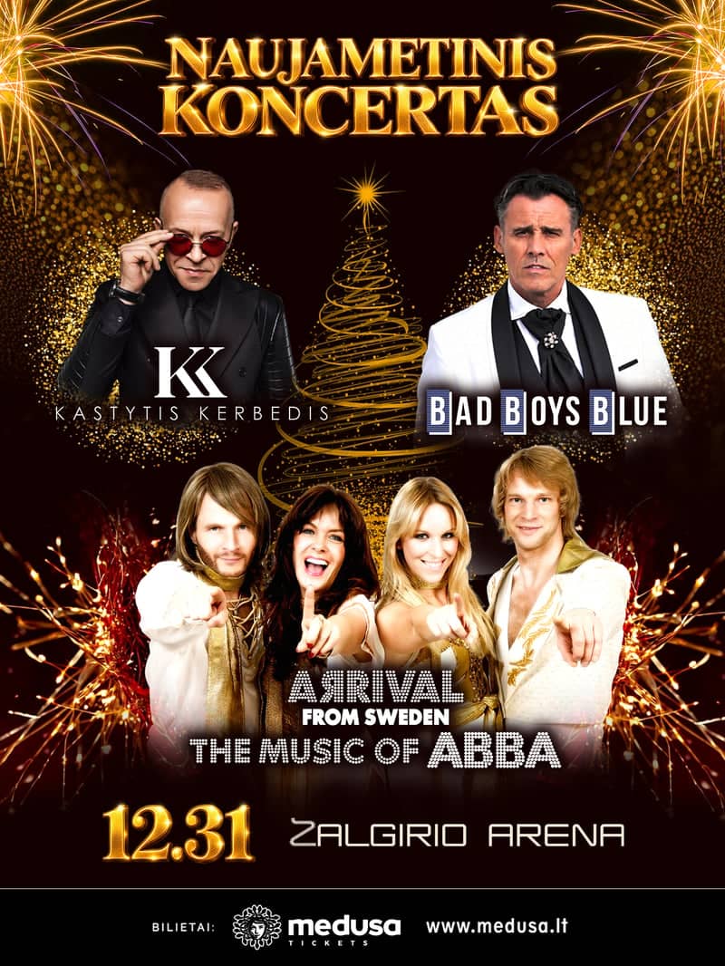 KASTYTIS KERBEDIS | BAD BOYS BLUE | ARRIVAL from Sweden