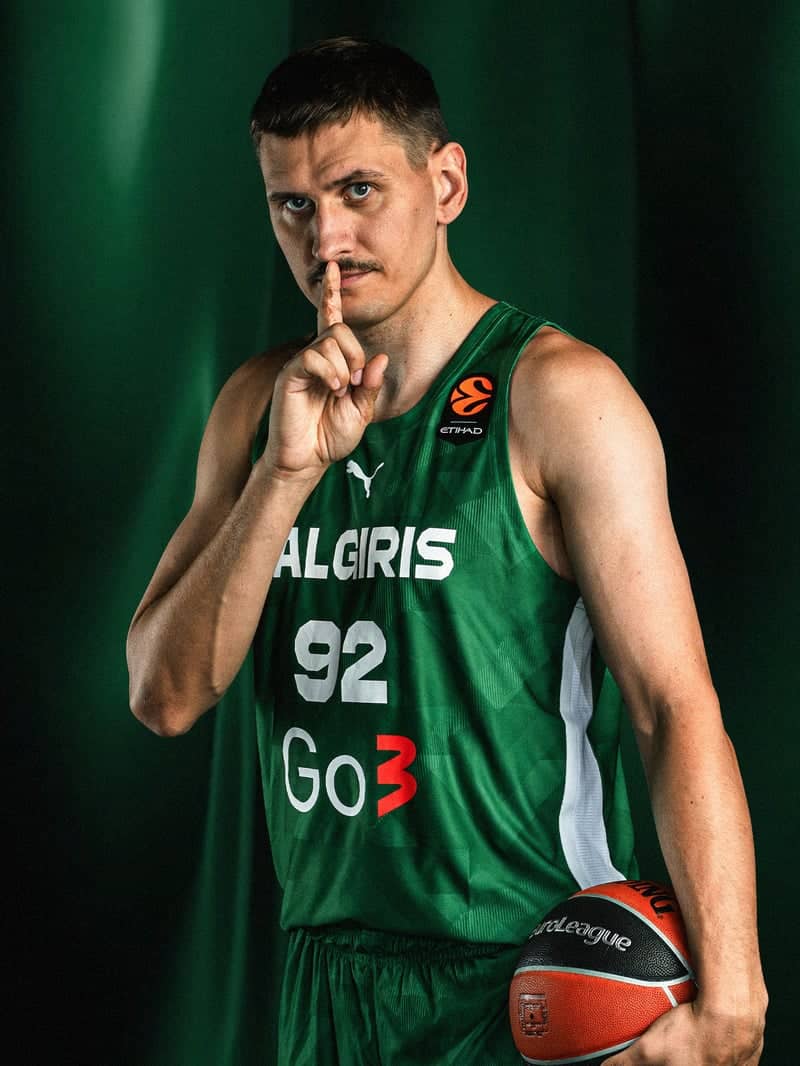 Kauno „Žalgiris“ – Belgrado „Partizan“