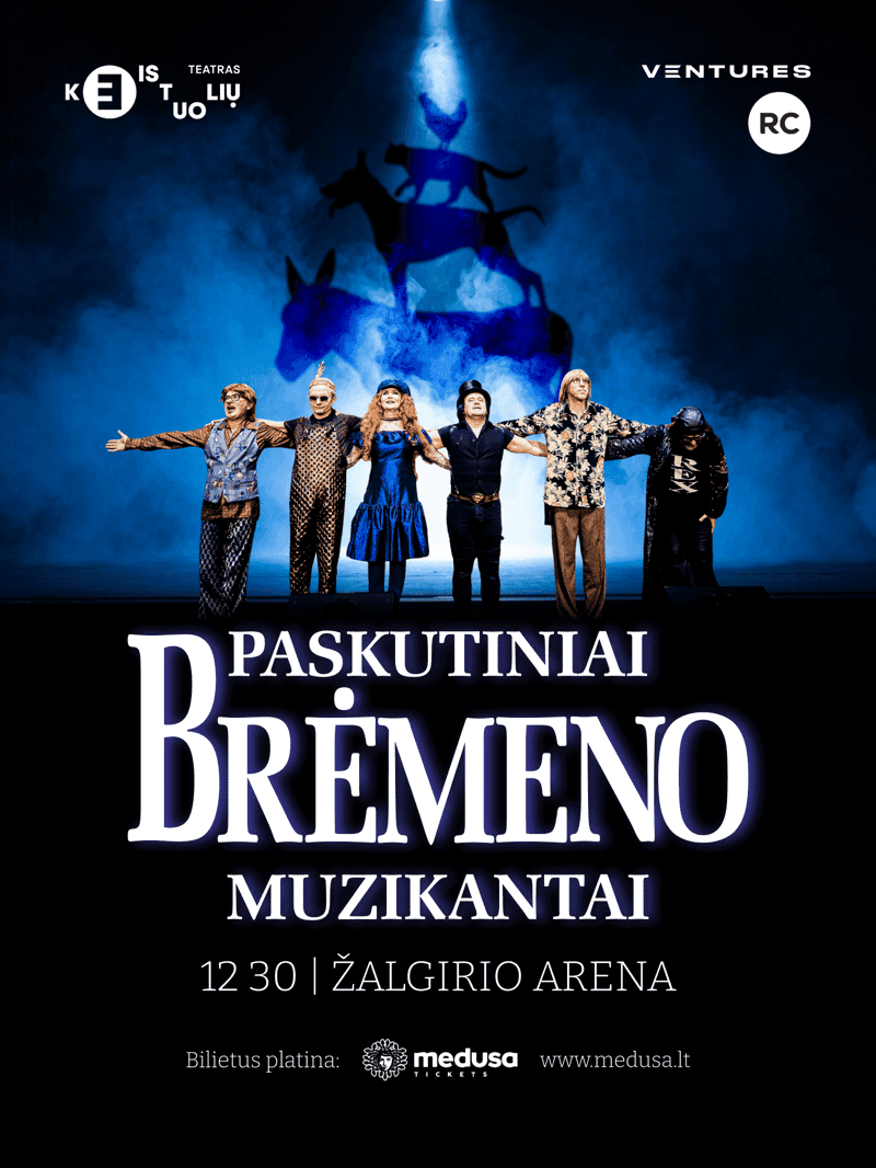 PASKUTINIAI BRĖMENO MUZIKANTAI | PO 20 METŲ