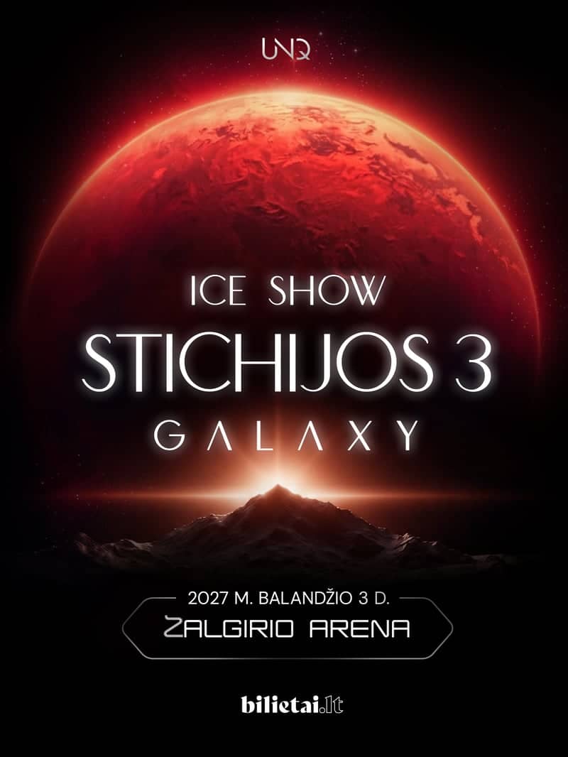 Ledo šou „STICHIJOS 3: Galaxy“