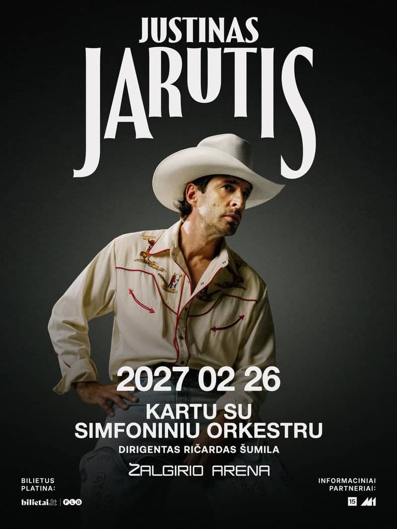 Justinas Jarutis su simfoniniu orkestru