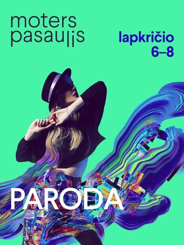 MOTERS PASAULIS 2026 | 1 diena