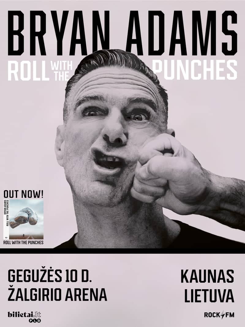 Bryan Adams | Roll with the Punches