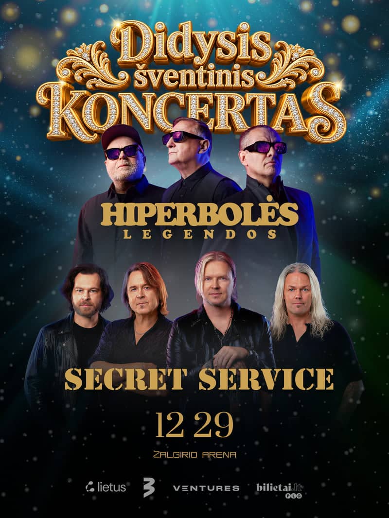 DIDYSIS ŠVENTINIS KONCERTAS
