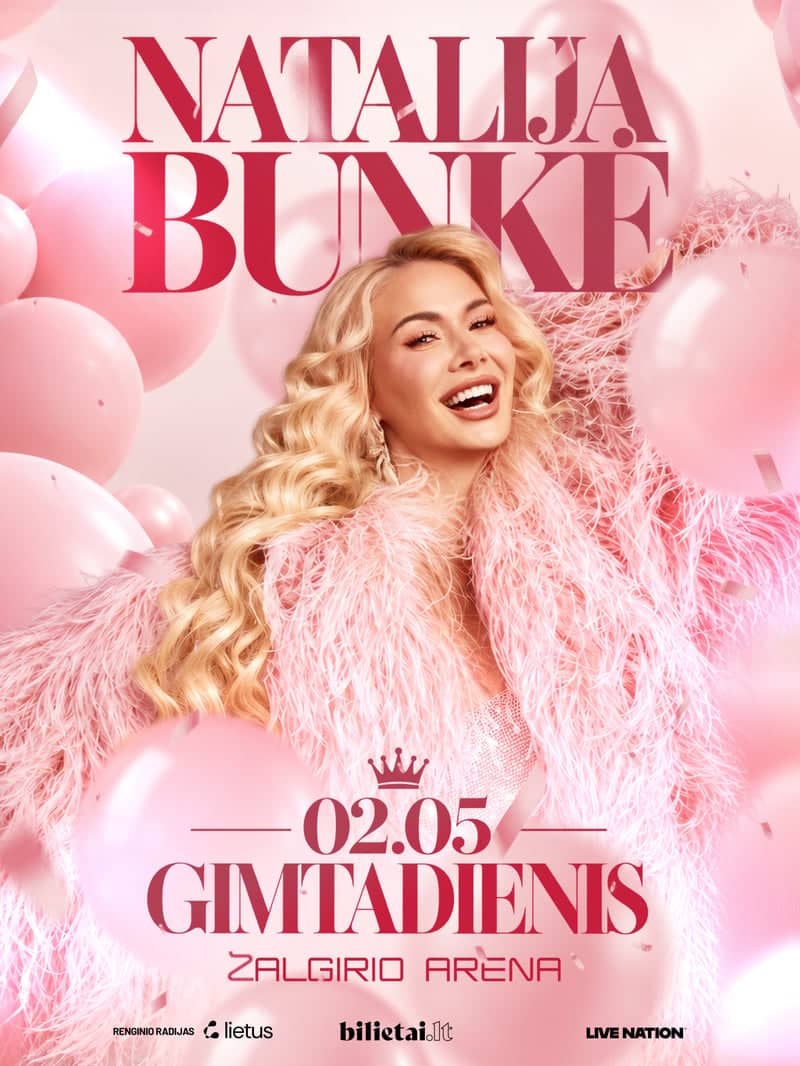 Natalija Bunkė su Orkestru