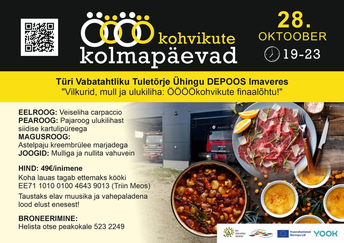 Žaliųjų kavinių trečiadieniai. TVTÜ Depo Imaverėje