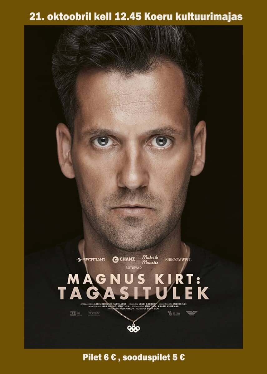 Kinas. Magnus Kirt: sugrįžimas