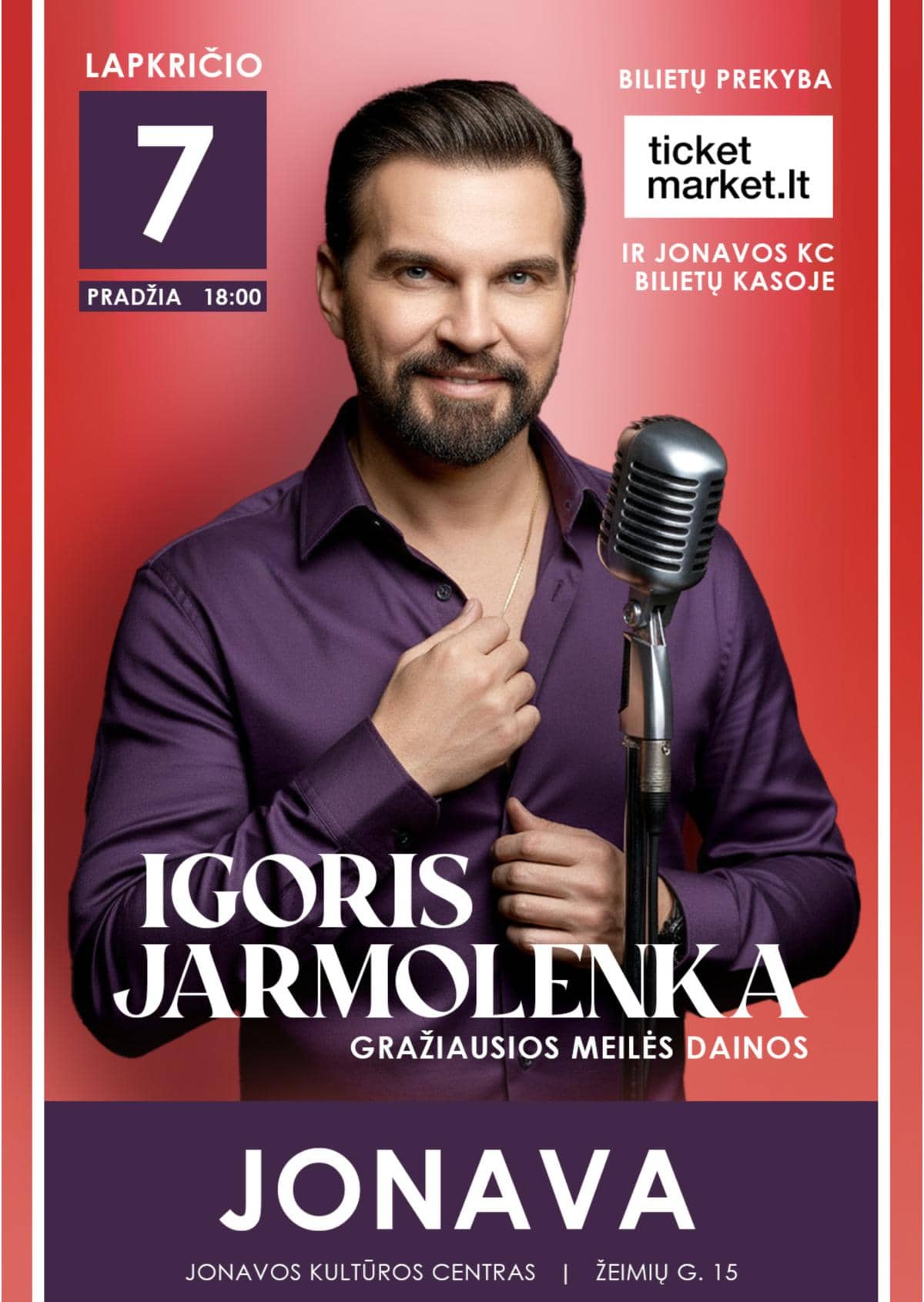 Igoris Jarmolenka ir Gražiausios Meilės Dainos
