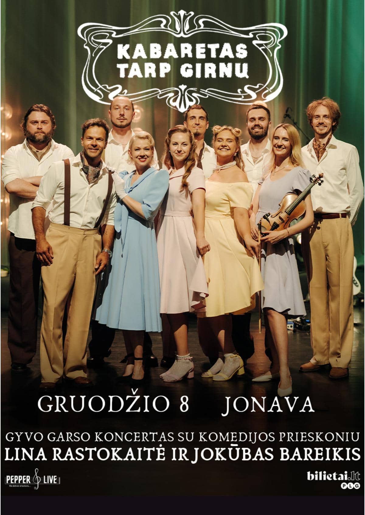Kabaretas tarp girnų | Jonava